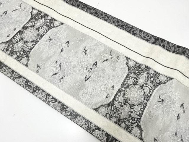 Japanese Kimono / Fukuro Obi Silk